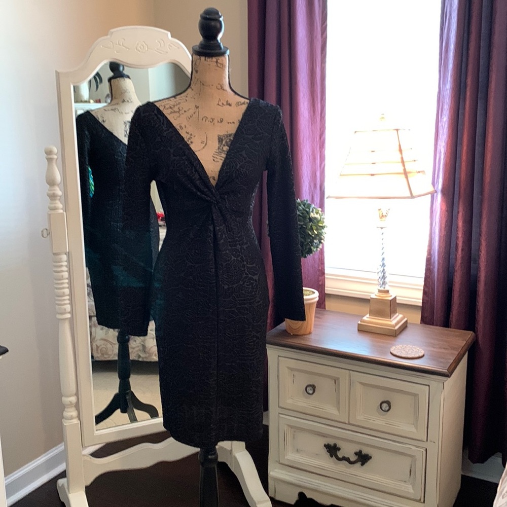 Black dress